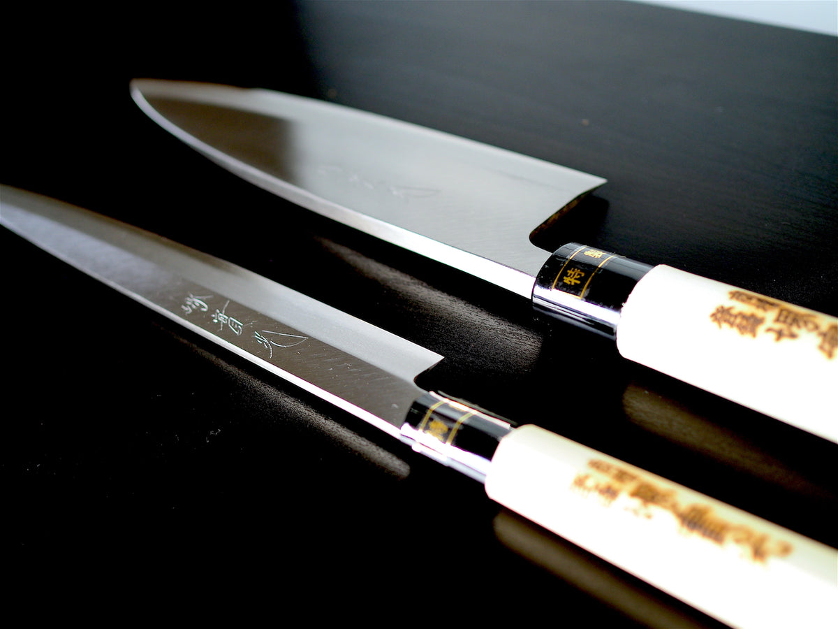 Japanese Sashimi (Yanagiba), Deba Knives