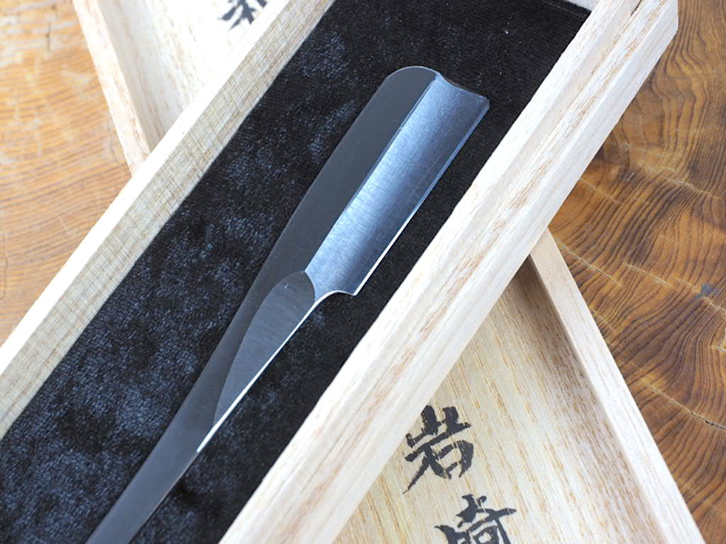Iwasaki Hand Forged Japanese Kamisori Razer 50mm