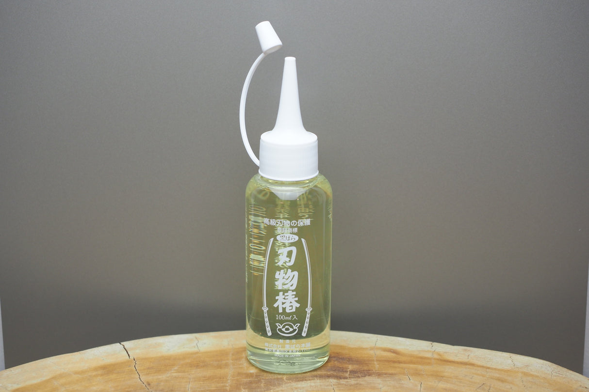 KUROBARA Camellia Tsubaki Knife oil 100% Pure 100ml
