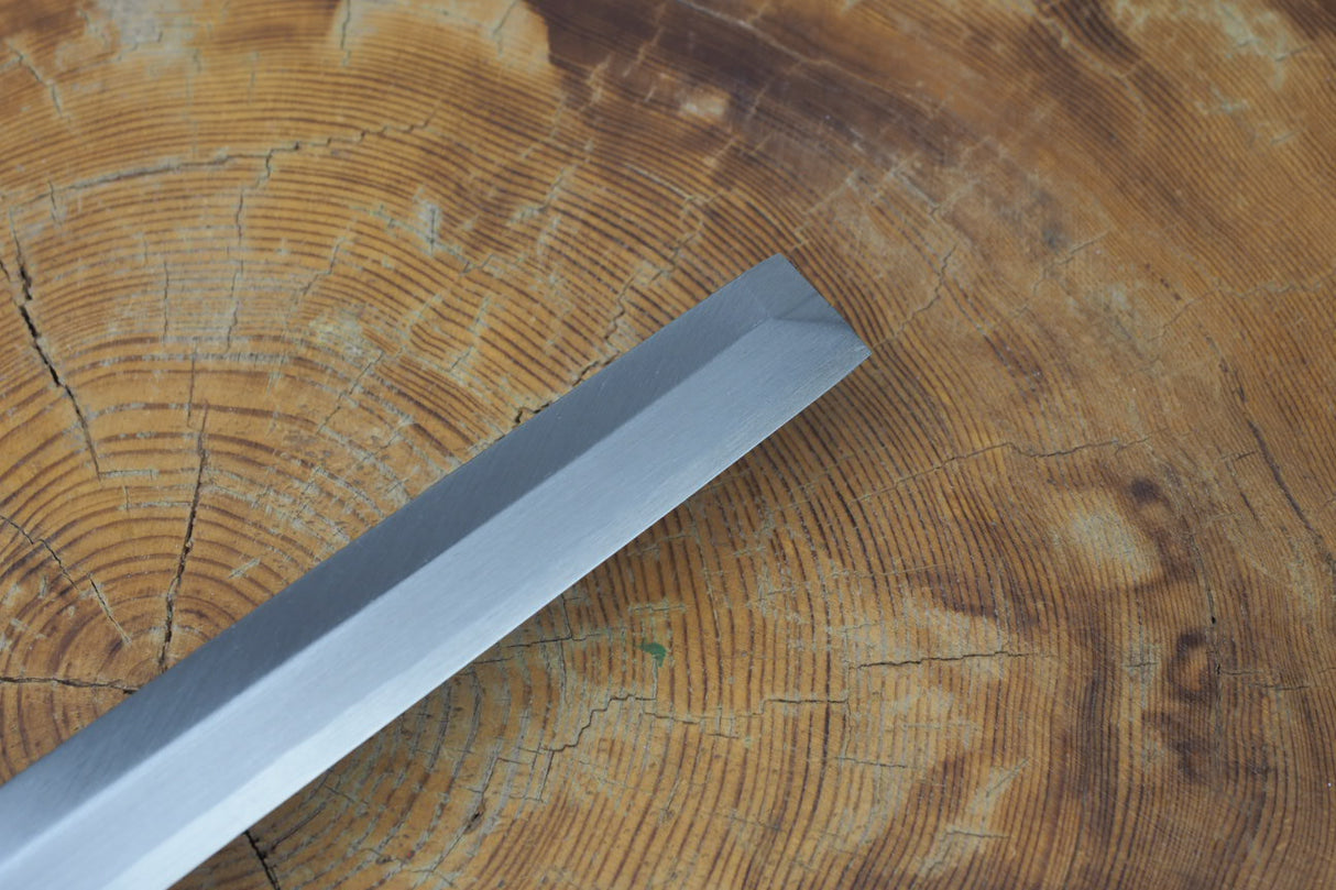 残心 Zan Shin White-2 Steel Sashimi Takohiki Knife 24cm