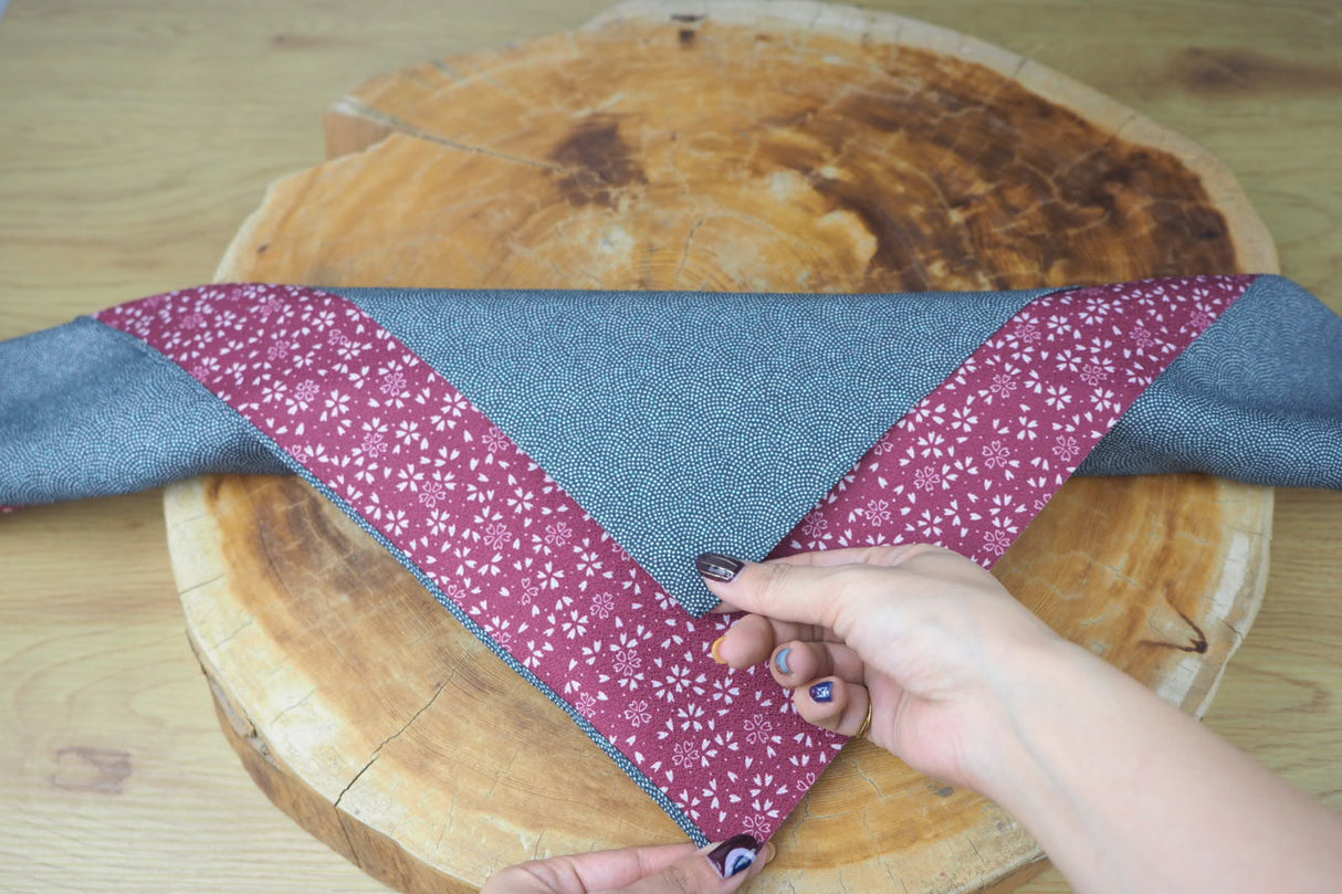 Furoshiki (wrapping cloth) Gift Wrapping Service (For knife products only)