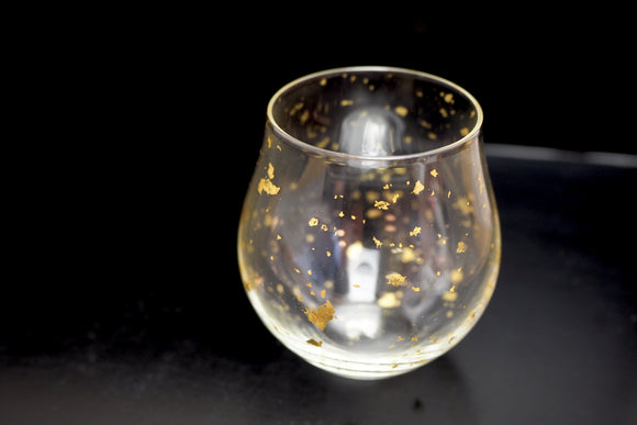 "Stardust" Cocktail Glass - Gold (230ml)