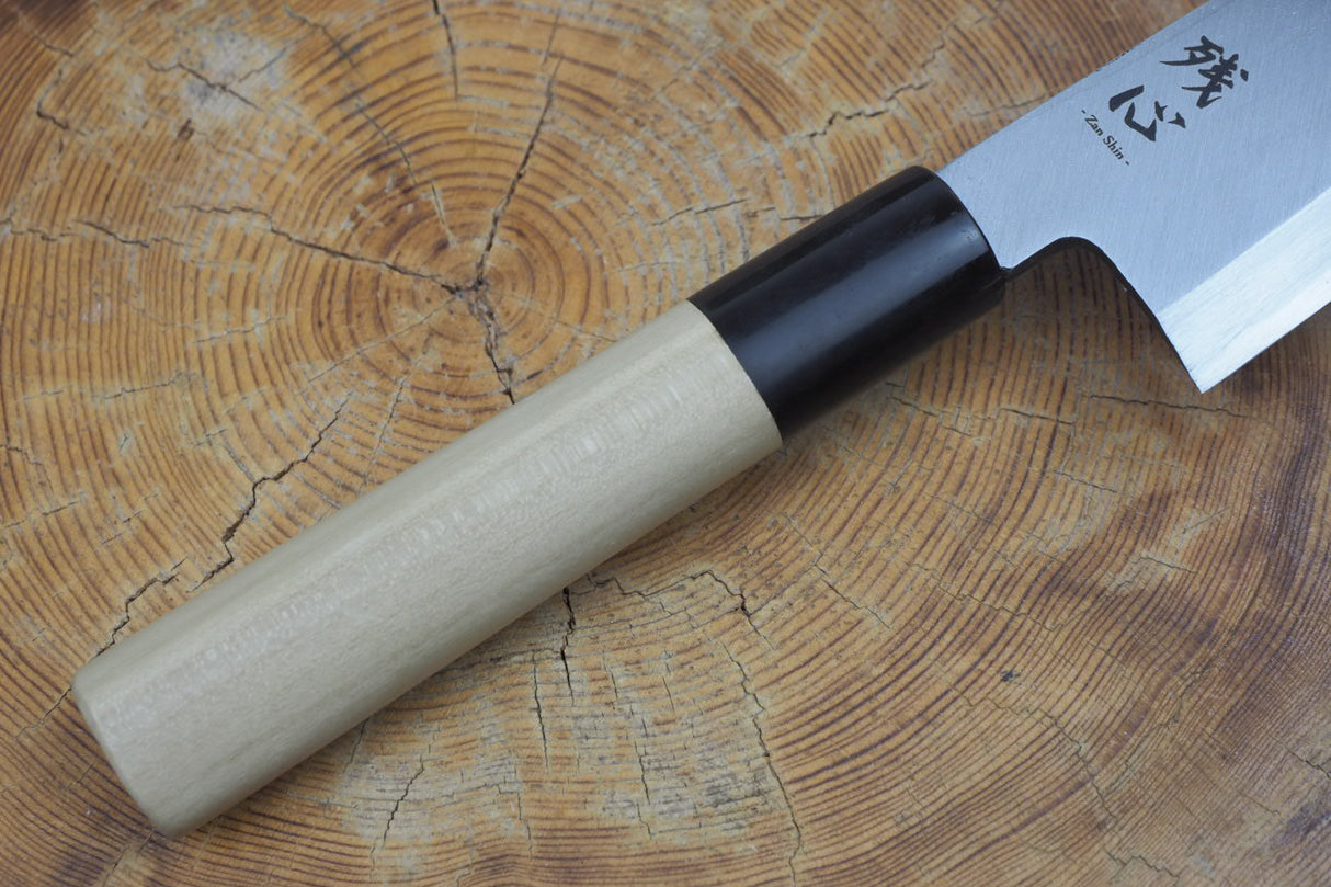 残心 Zan Shin White-2 Steel Funayuki Knife 15cm