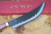 Sakai Jikko "Jikko Shiki Zenkiri" Gyuto Blue super steel with Stabilised wood Handle 21cm
