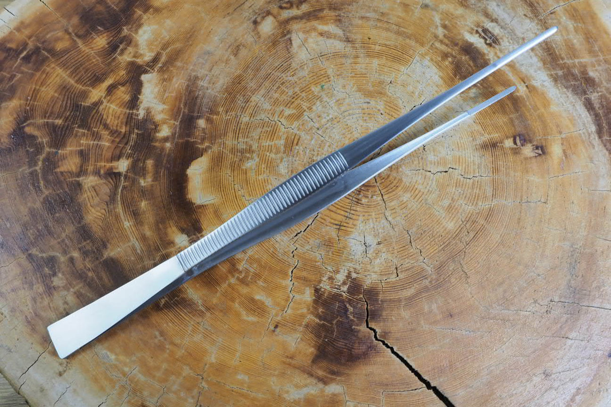 KD Glade Handy Tongs (Stainless) 300mm