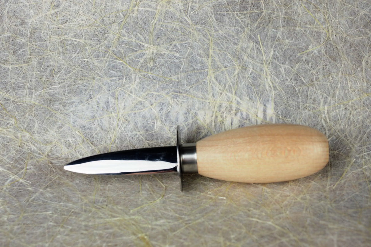 Stainless-Steel Oyster Shucker
