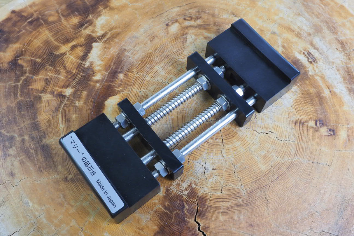 Marie Sharpening Stone Holder - Black
