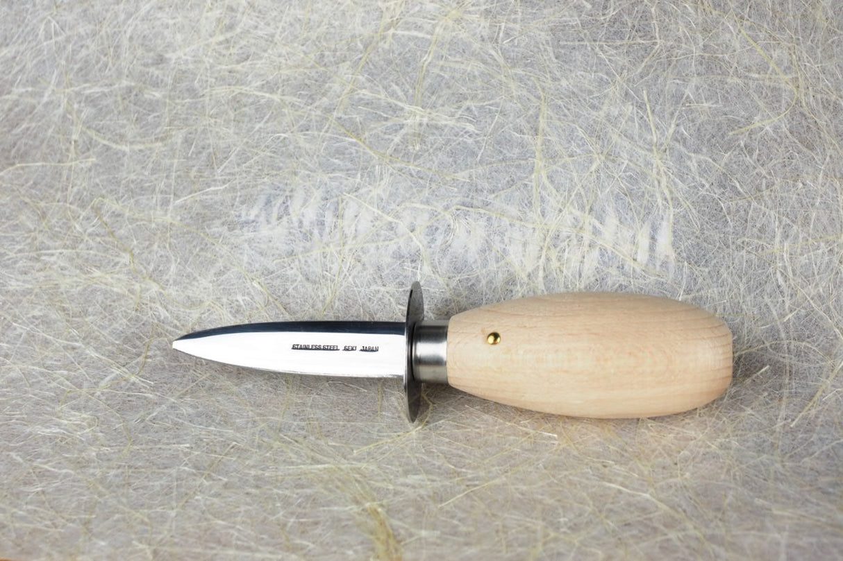 Stainless-Steel Oyster Shucker