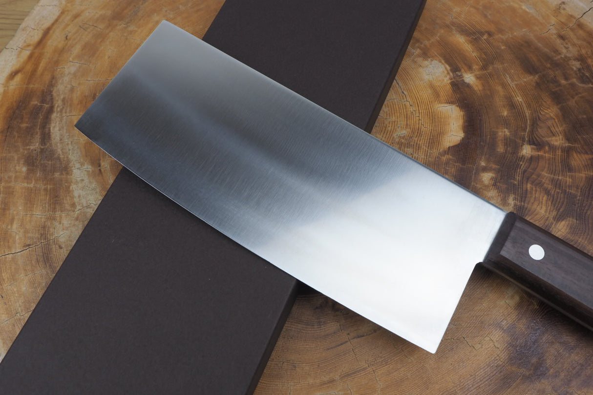 Houei AUS-8 Stainless Chinese Cleaver 22cm with Rosewood Handle