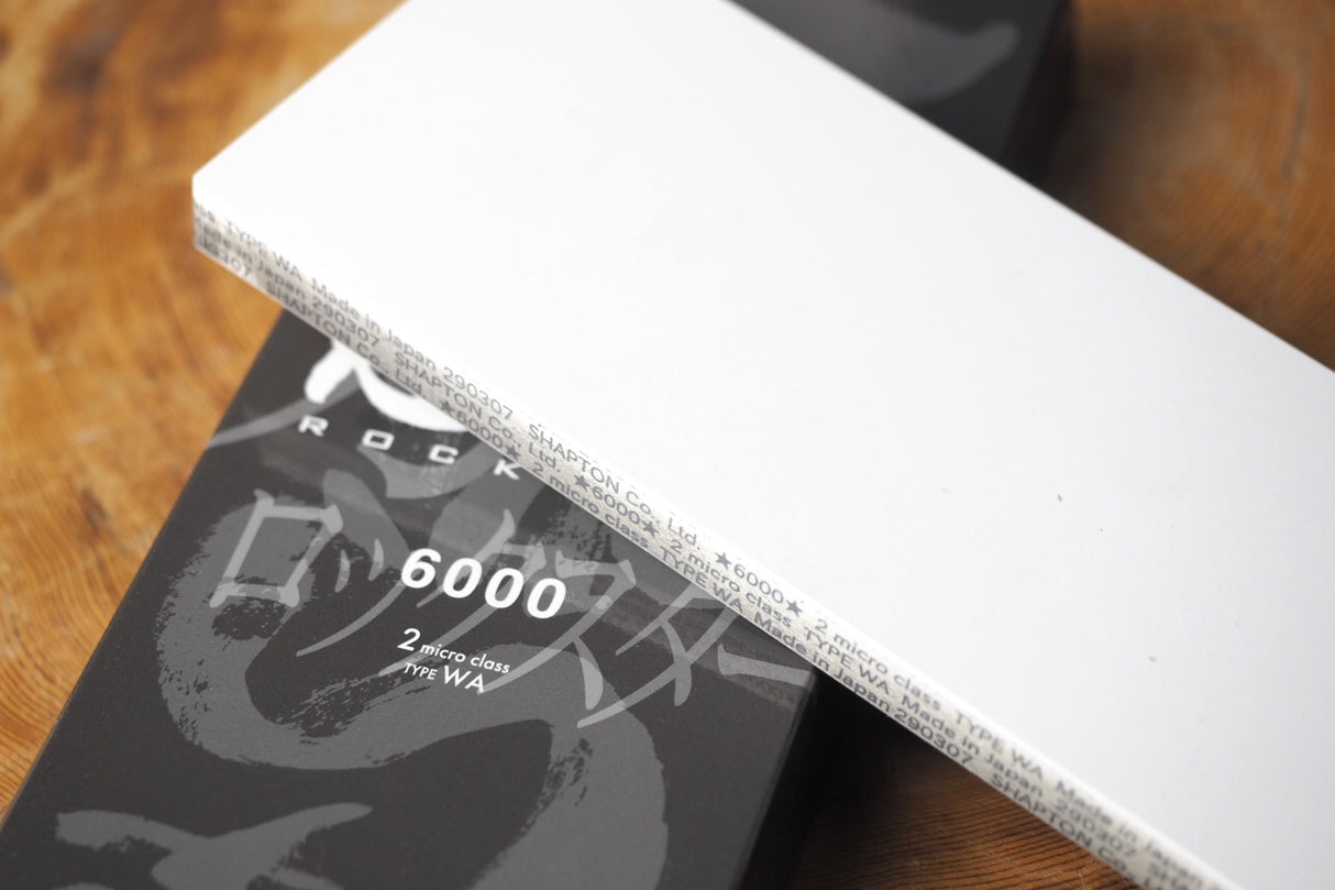 Shapton "Rockstar" Super Synthetic Whetstone #6000