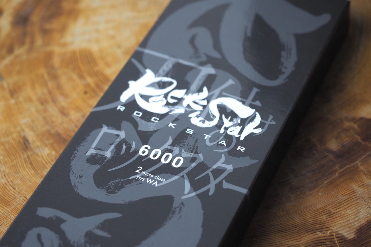 Shapton "Rockstar" Super Synthetic Whetstone #6000