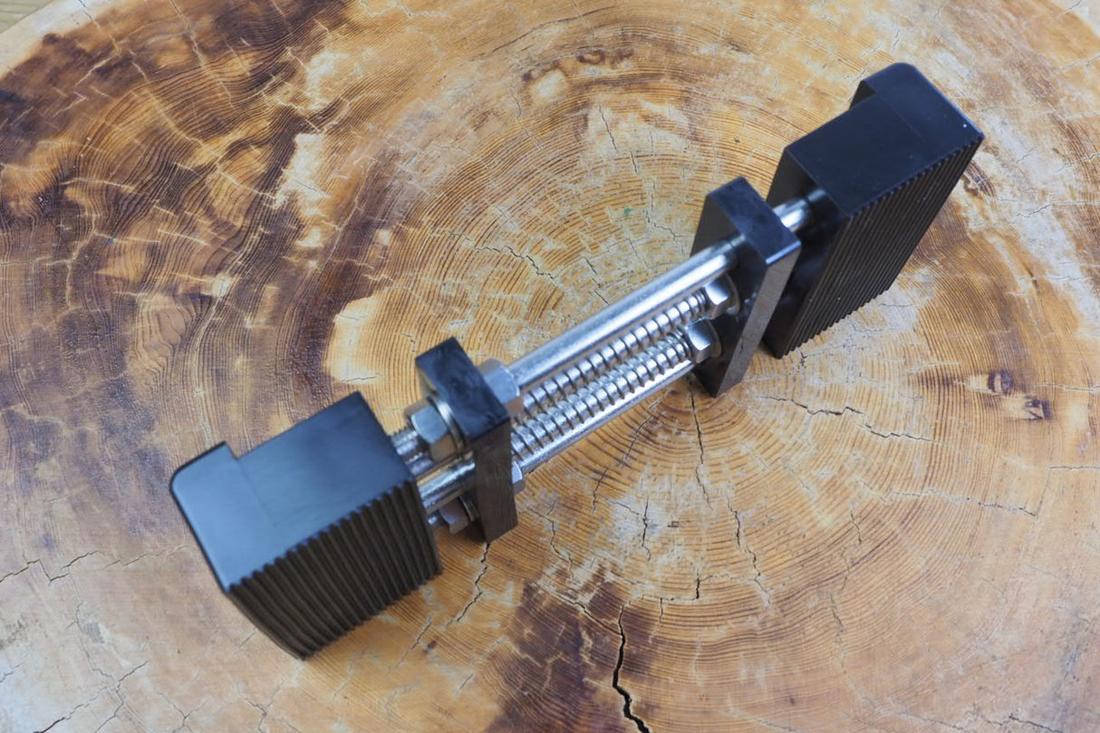 Marie Sharpening Stone Holder - Black