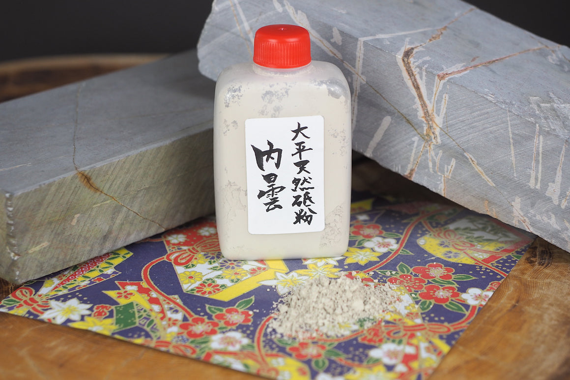 Ohira Uchigumori Powder(Uchiko) / polishing powder (very fine grids)