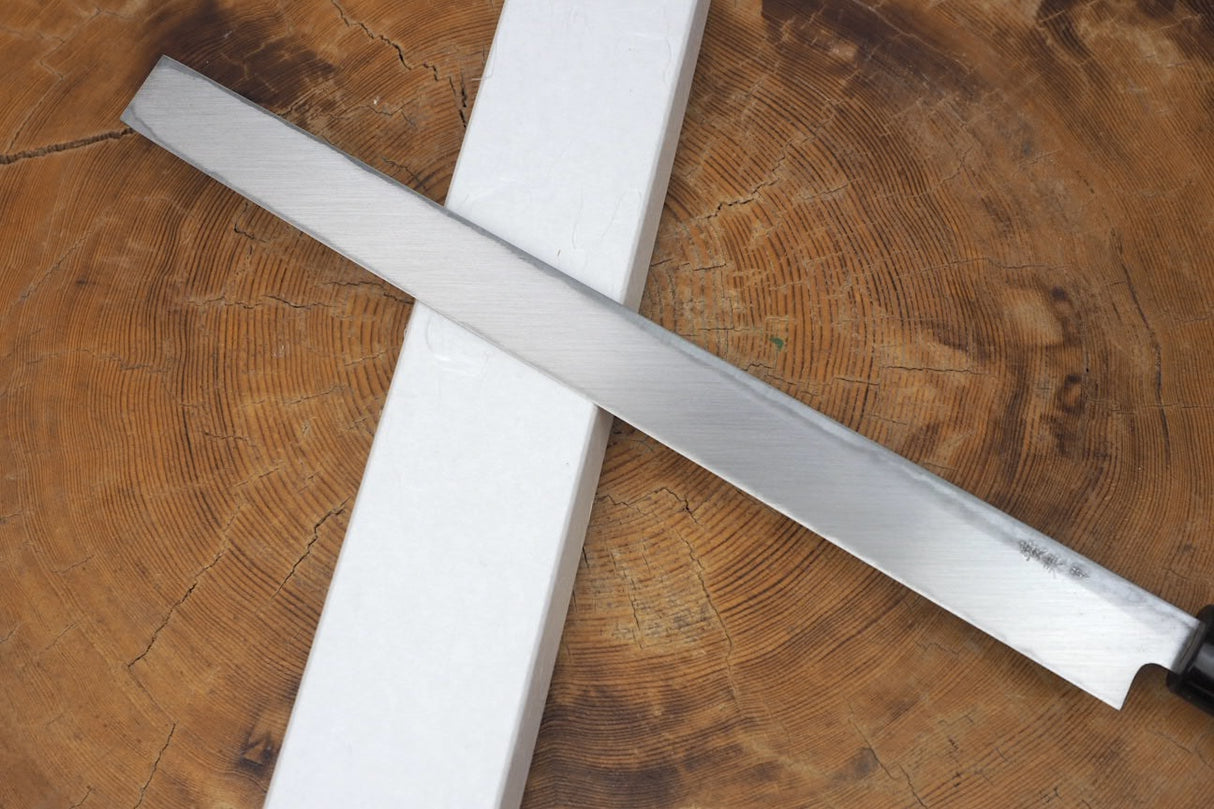 残心 Zan Shin White-2 Steel Sashimi Takohiki Knife 24cm