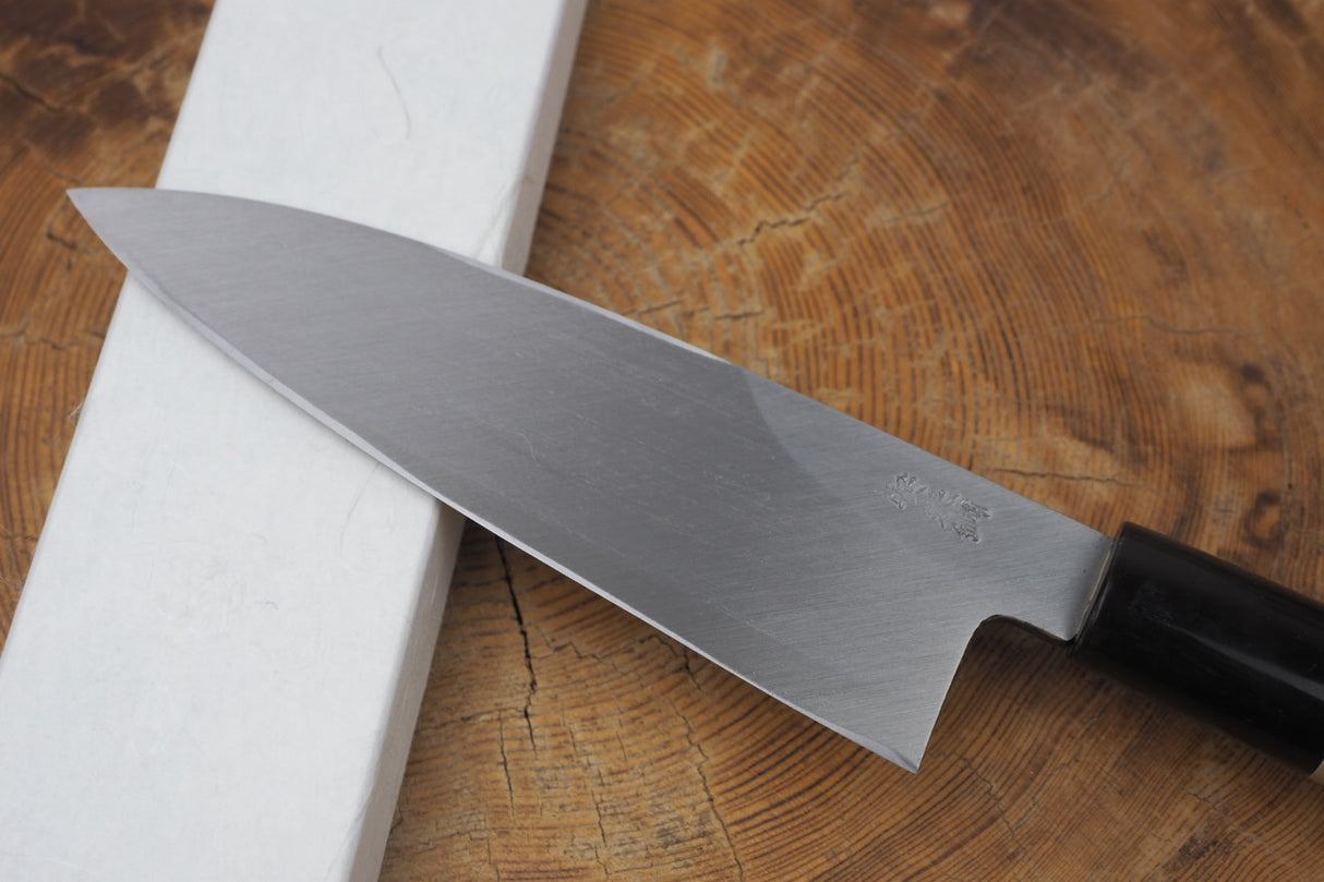 残心 Zan Shin White-2 Steel Funayuki Knife 15cm