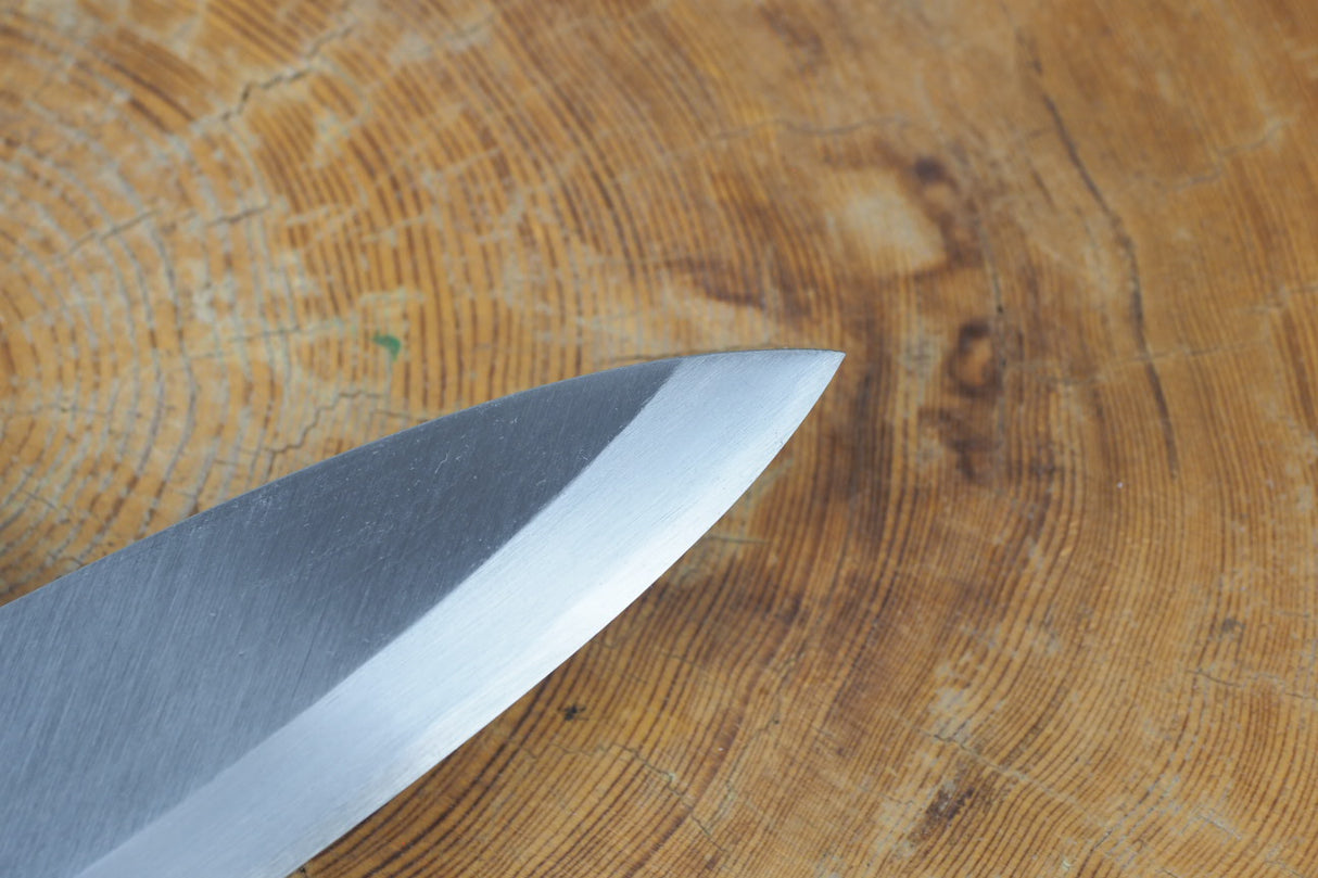 残心 Zan Shin White-2 Steel Funayuki Knife 15cm