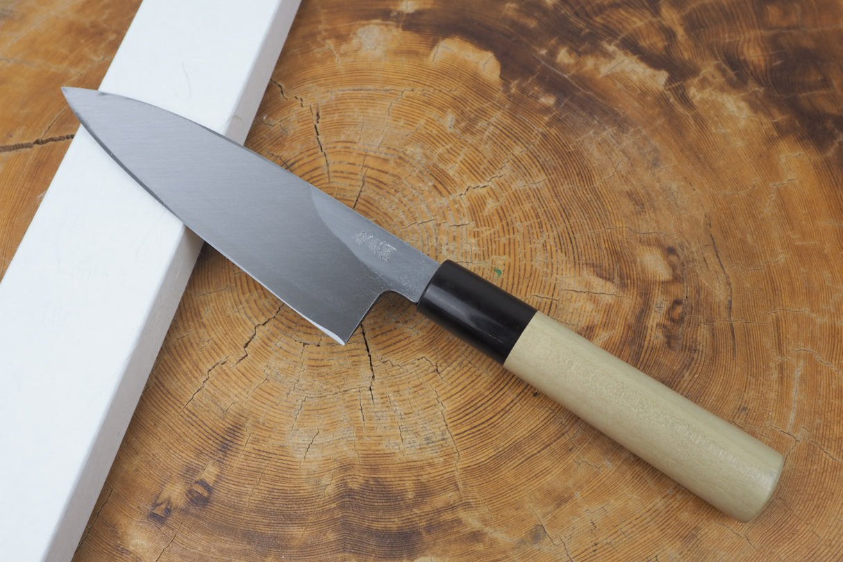 残心 Zan Shin White-2 Steel Funayuki Knife 15cm