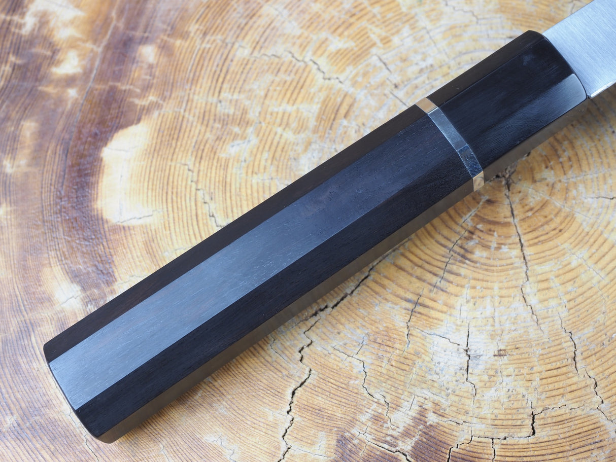 Sukenari HAP40 Powdered High Speed Steel Gyuto Chef's knife 21cm/24cm/27cm with Ebony Handle