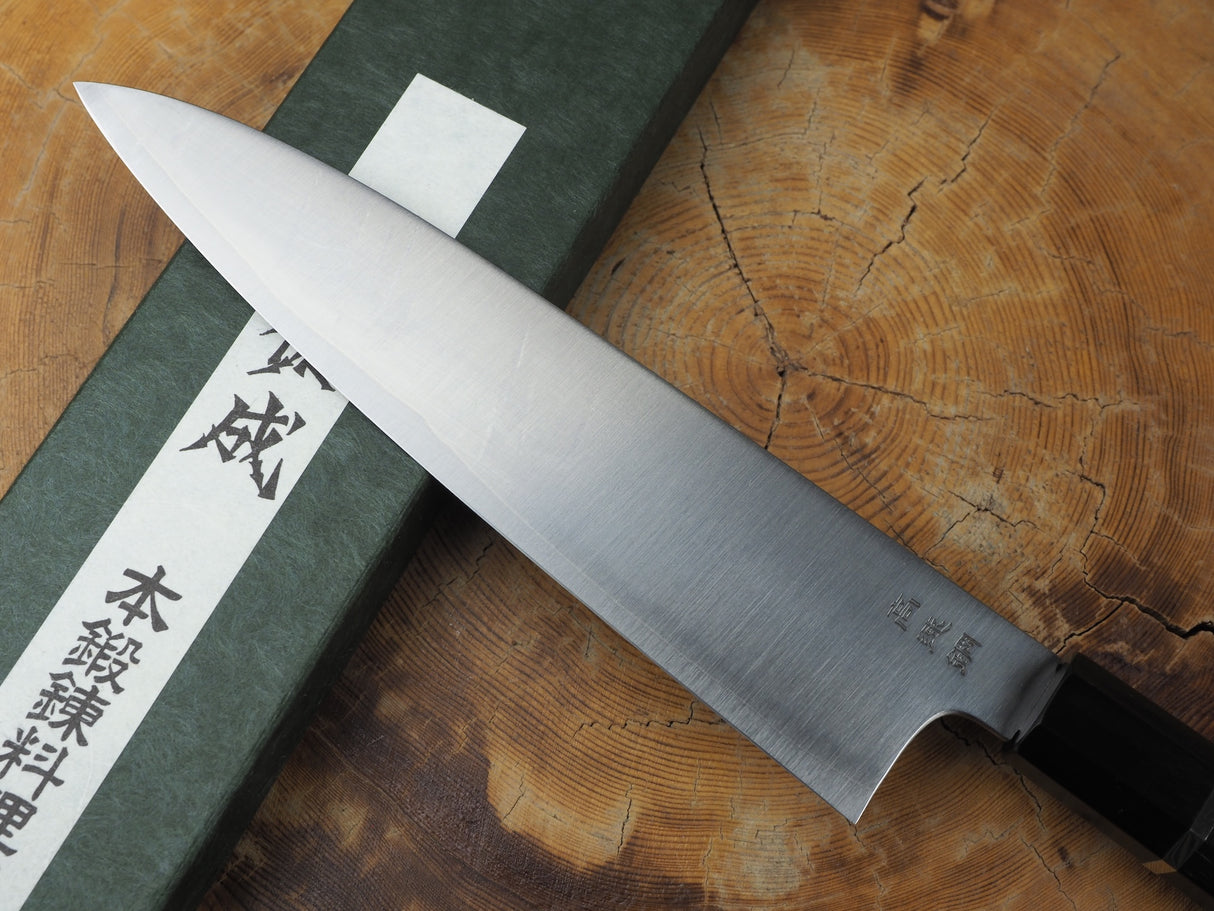Sukenari HAP40 Powdered High Speed Steel Gyuto Chef's knife 21cm/24cm/27cm with Ebony Handle