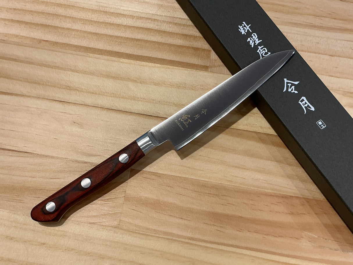 Reigetsu Kurenai AUS-8 Steel Petty 12cm