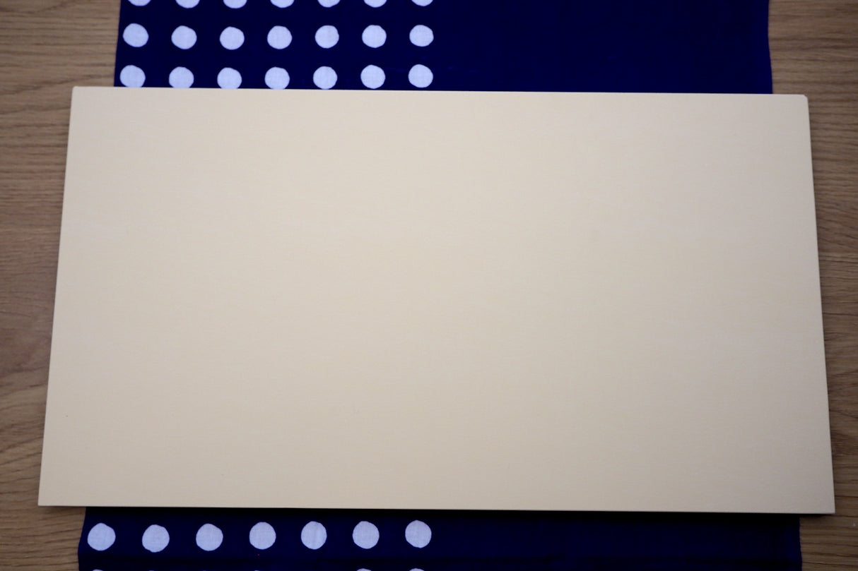 Asahi CookinCut - Synthetic Rubber Cutting Board for Home Use (Antibacterial type M-size: 38x21x1.3cm)