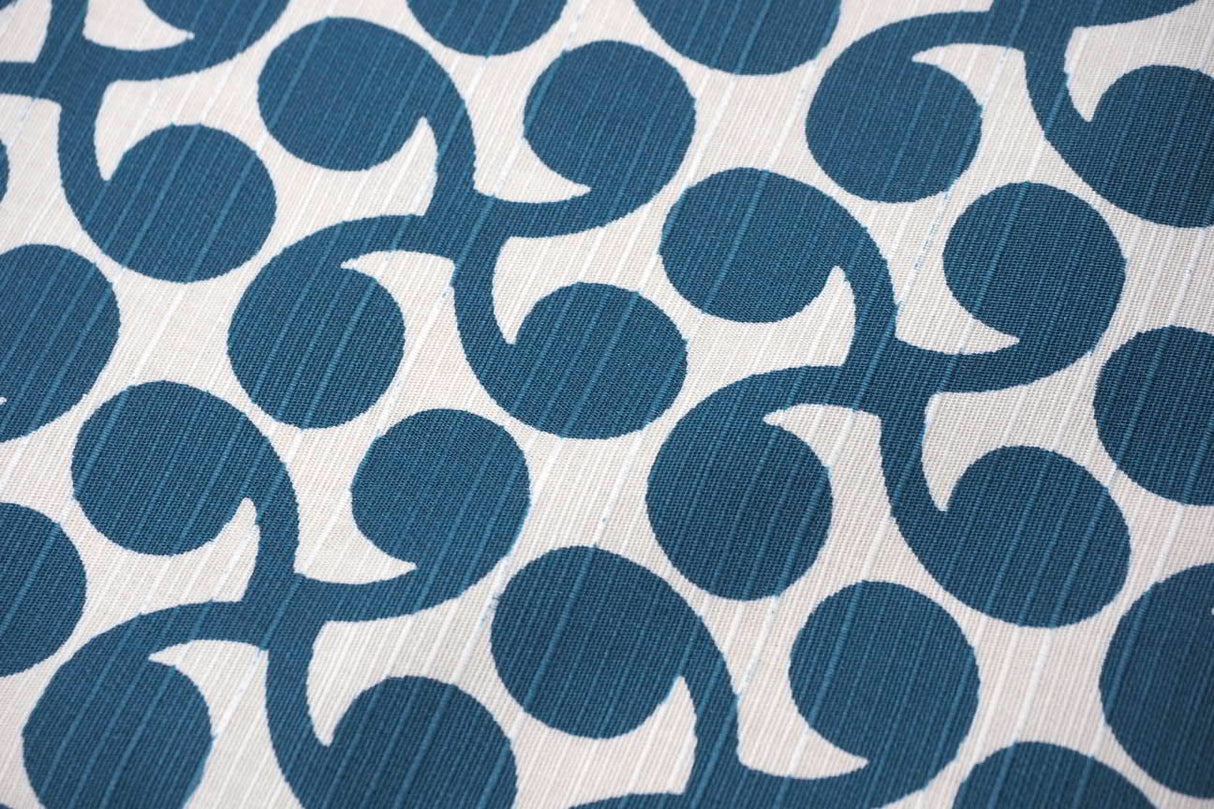 "Furoshiki" Wrapping Cloth - Isa Monyo Reversible New Sprout Purple/Blue (48cm x48cm)