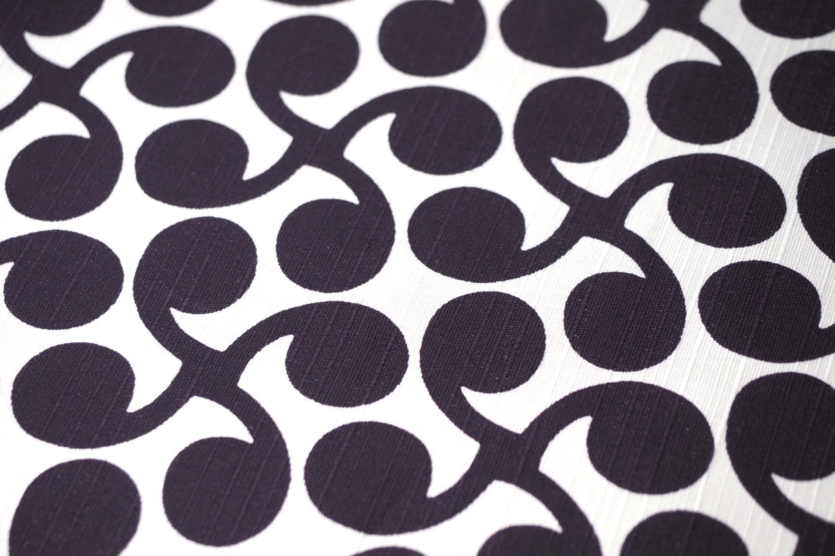 "Furoshiki" Wrapping Cloth - Isa Monyo Reversible New Sprout Purple/Blue (48cm x48cm)