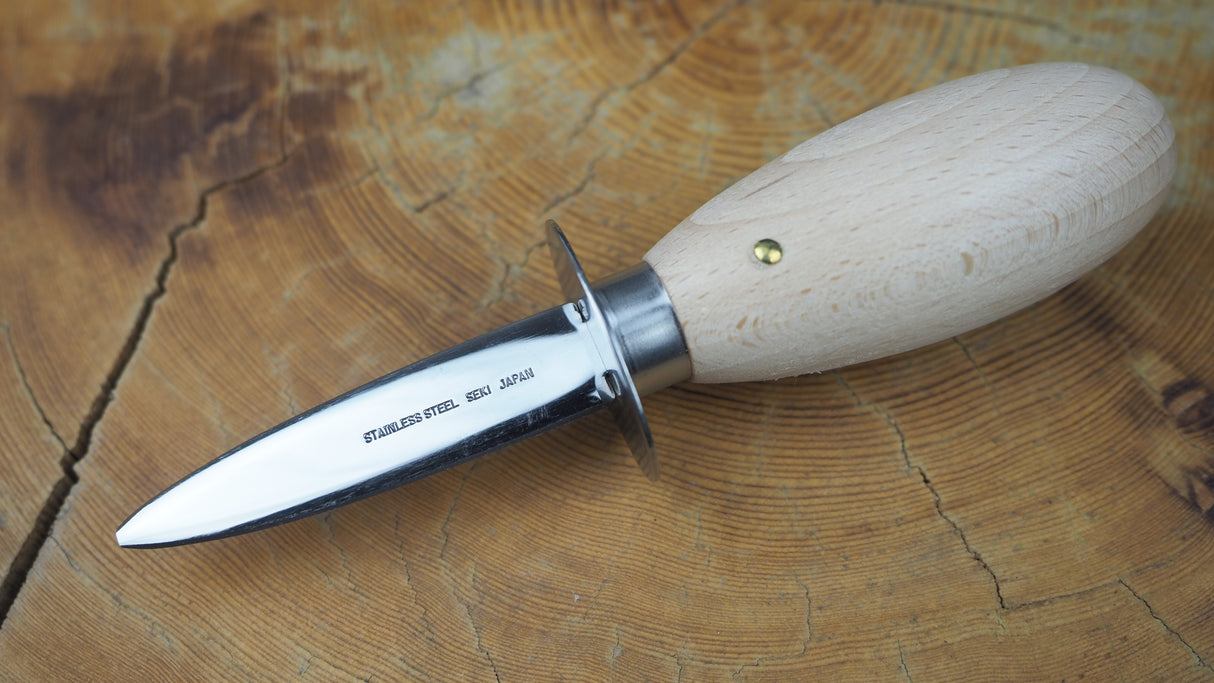 Stainless-Steel Oyster Shucker