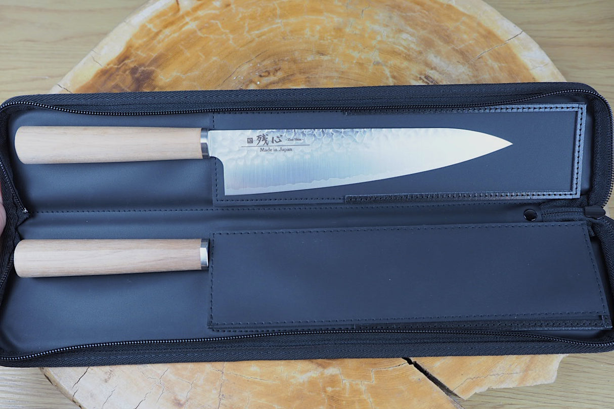 Jikko Knife case - for 2 knives (no sheath needed)