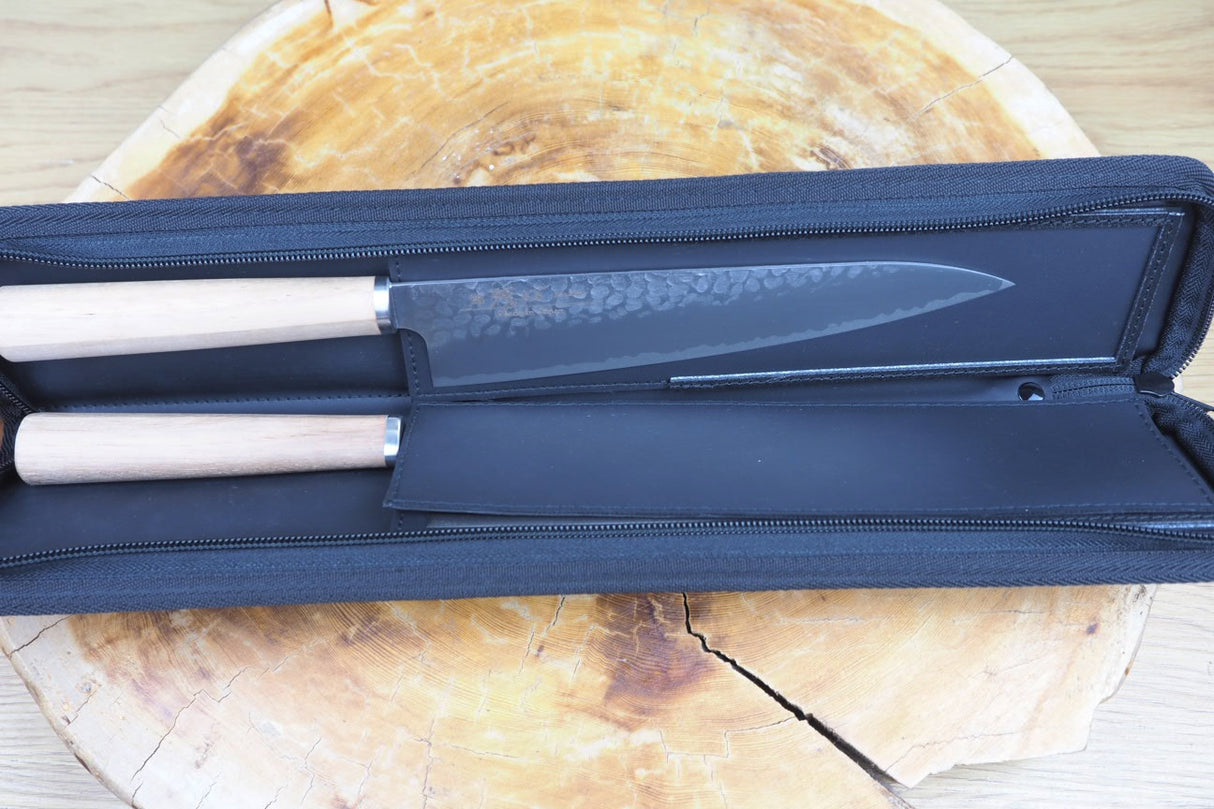 Jikko Knife case - for 2 knives (no sheath needed)