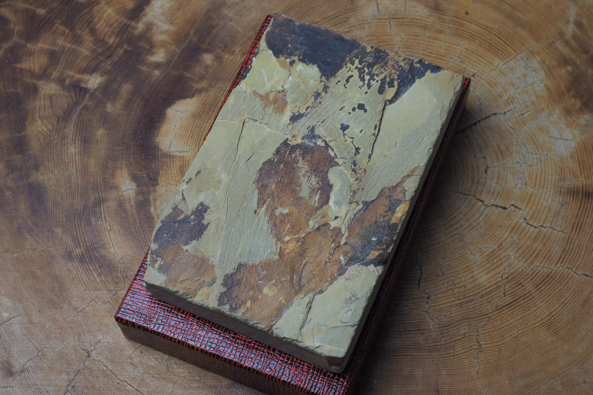 Jnat (Japanese Natural Whetstone) - Shohonyama Awasedo Shobu B