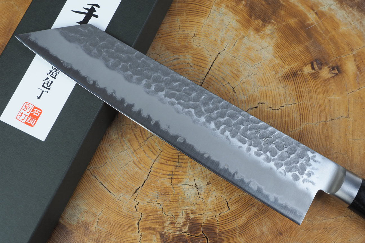 Ishizuchi (from Tosa) - Blue Super Kiritsuke (K-tip) Gyuto 21cm Western Handle