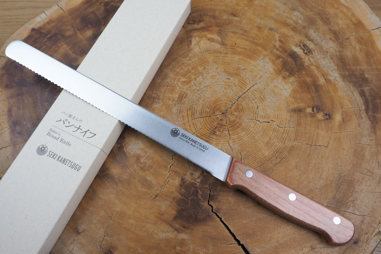 Seki Kanetsugu - Baker's Bread Knife 26cm