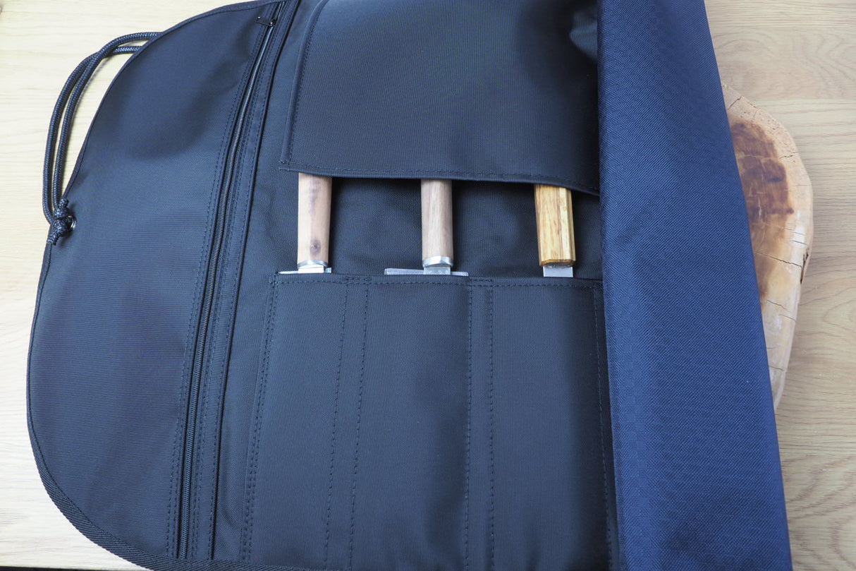 Sakai Jikko Knife Case - Roll-up type