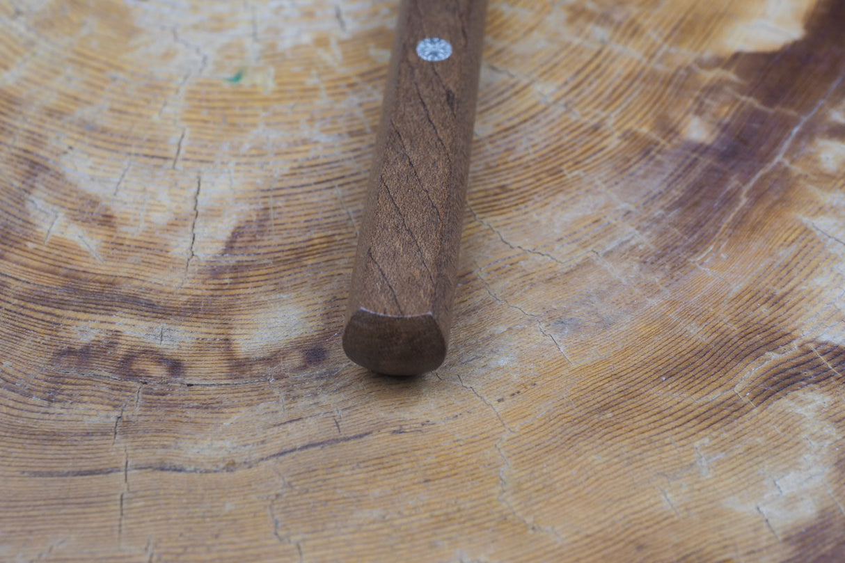 Kanetsune AUS-8 Serrated Blade Spread Knife 11cm