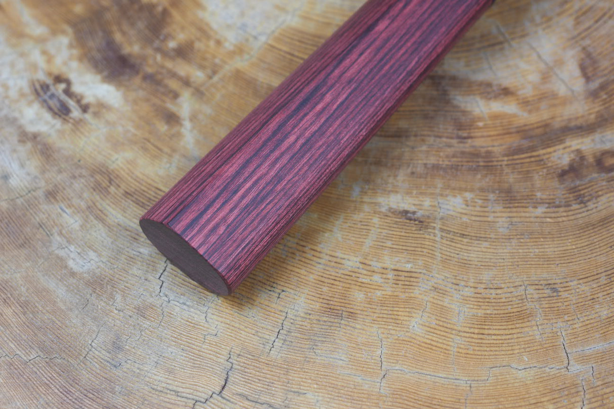 Bosen Sashimi knife 21cm VG-1 with Brown Pakkawood handle