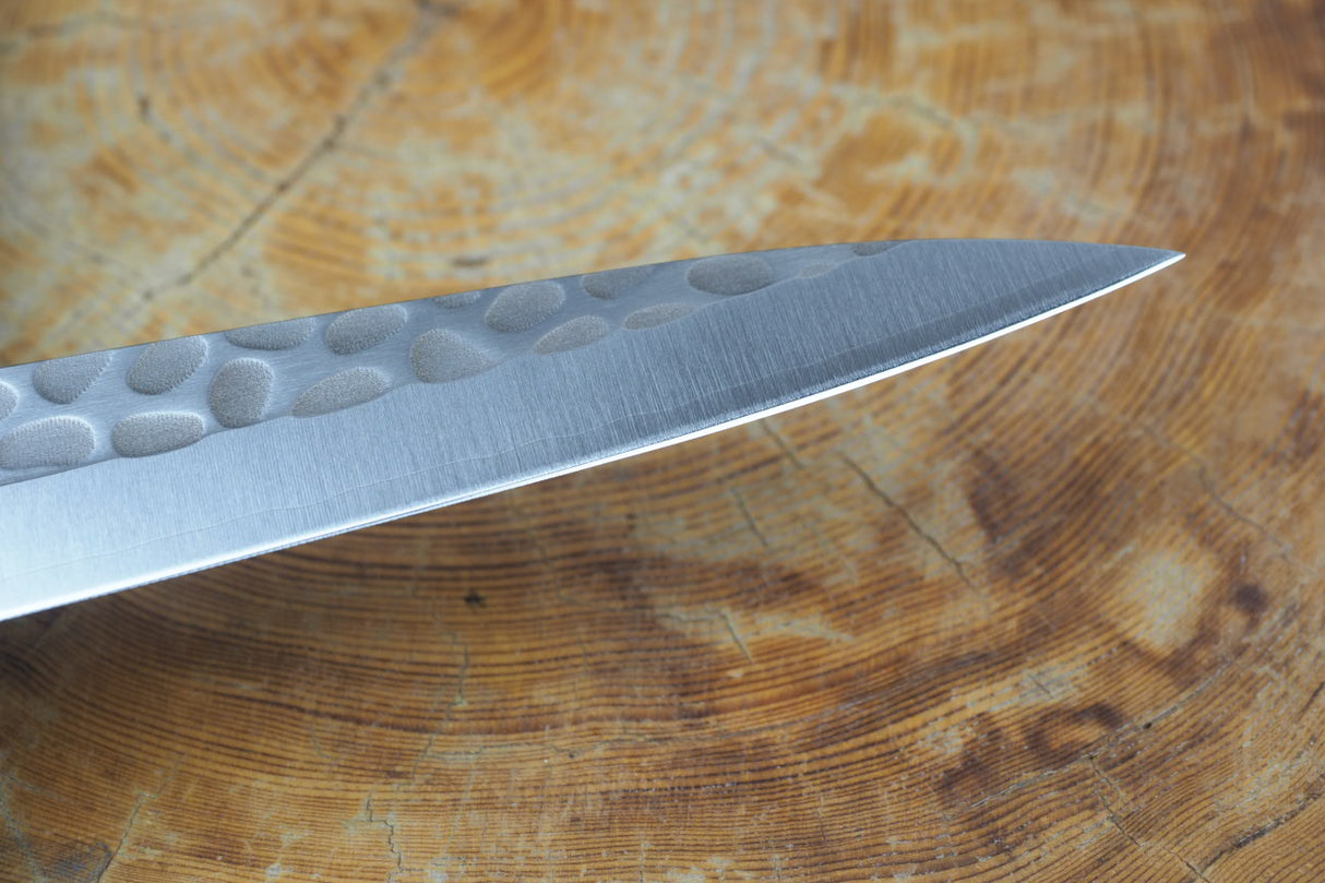 Bosen Sashimi knife 21cm VG-1 with Brown Pakkawood handle