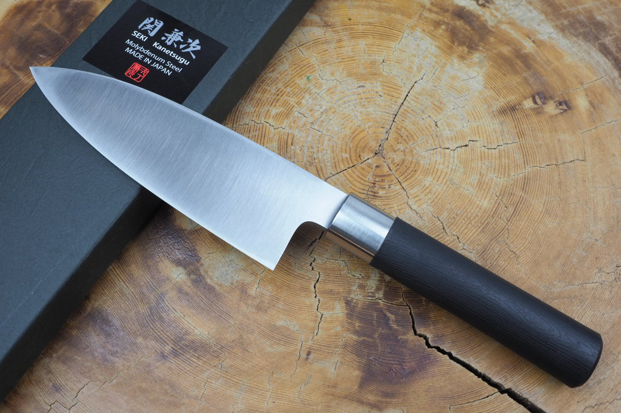 Seki Kanetsugu - Molybdenum Stainless Steel Deba Knife 15cm