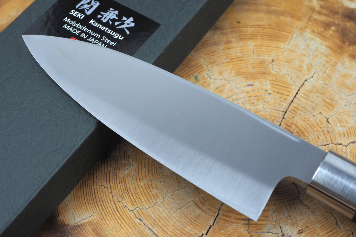 Seki Kanetsugu - Molybdenum Stainless Steel Deba Knife 15cm