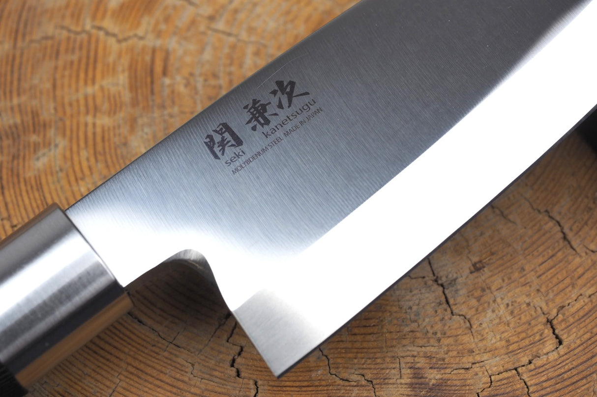Seki Kanetsugu - Molybdenum Stainless Steel Deba Knife 15cm