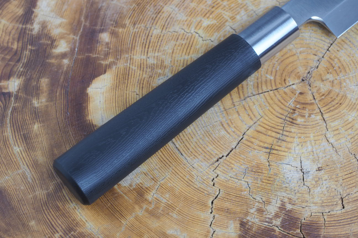 Seki Kanetsugu - Molybdenum Stainless Steel Sashimi Yanagiba Knife 24cm