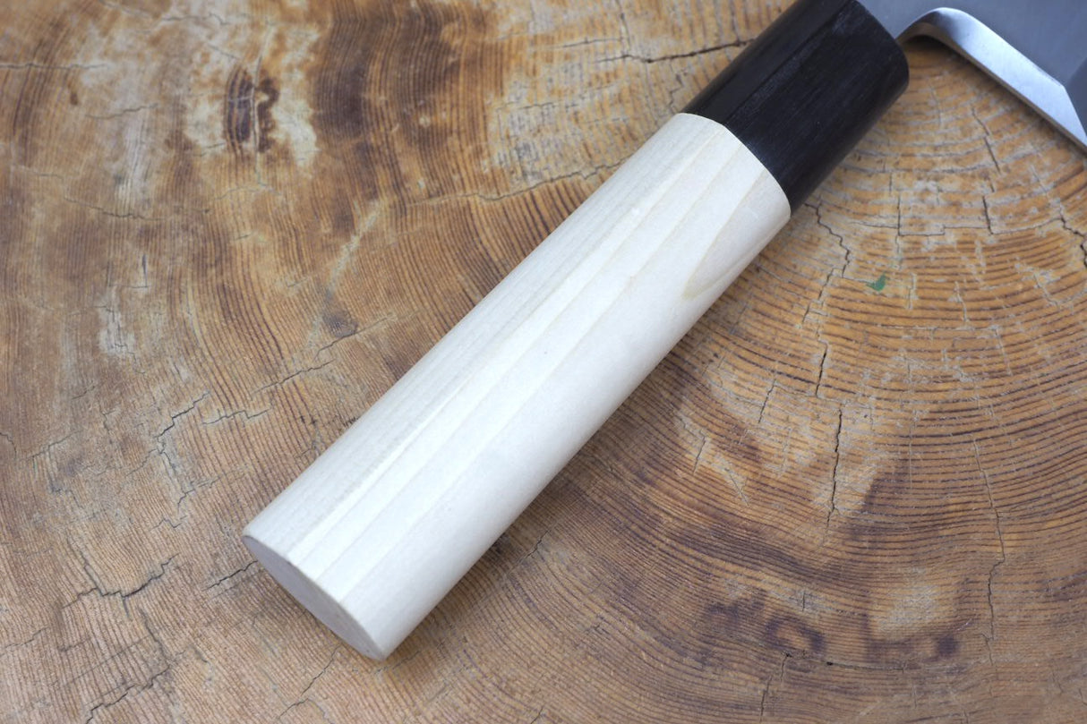 Sakai Jikko "Ginsan" Silver-3 Steel Deba Fish Filleting Knife 18cm