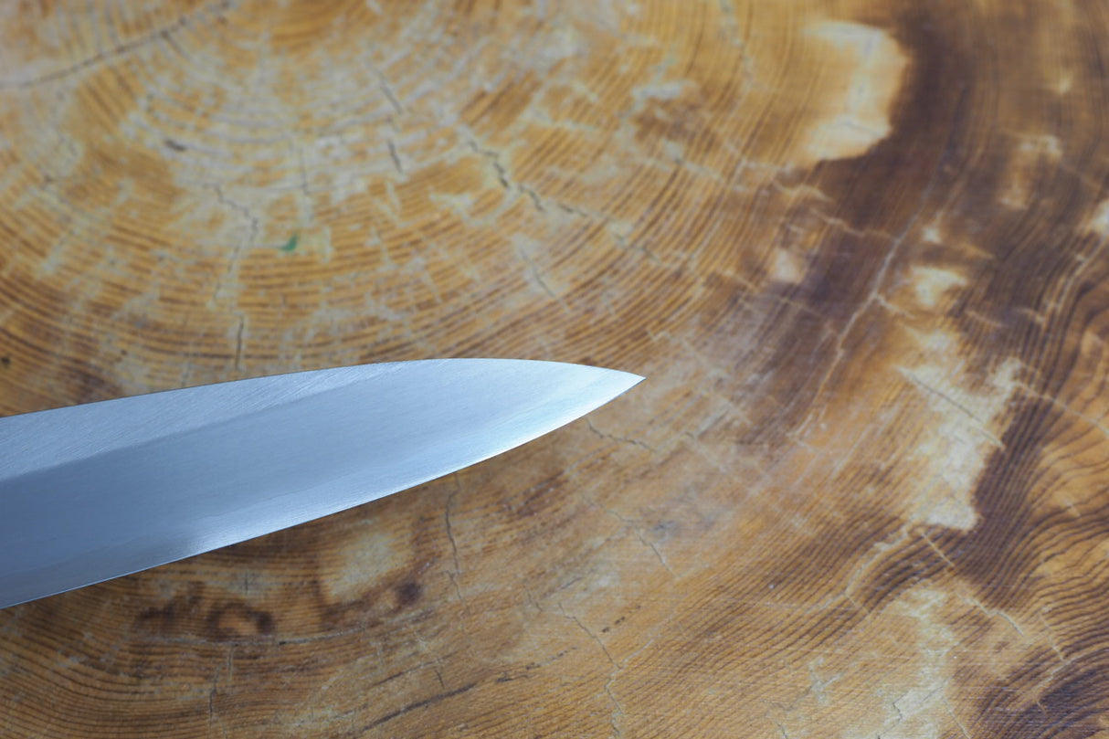 Sakai Jikko "Ginsan" Silver-3 Steel Sashimi Yanagiba Knife (24cm/27cm/30cm)