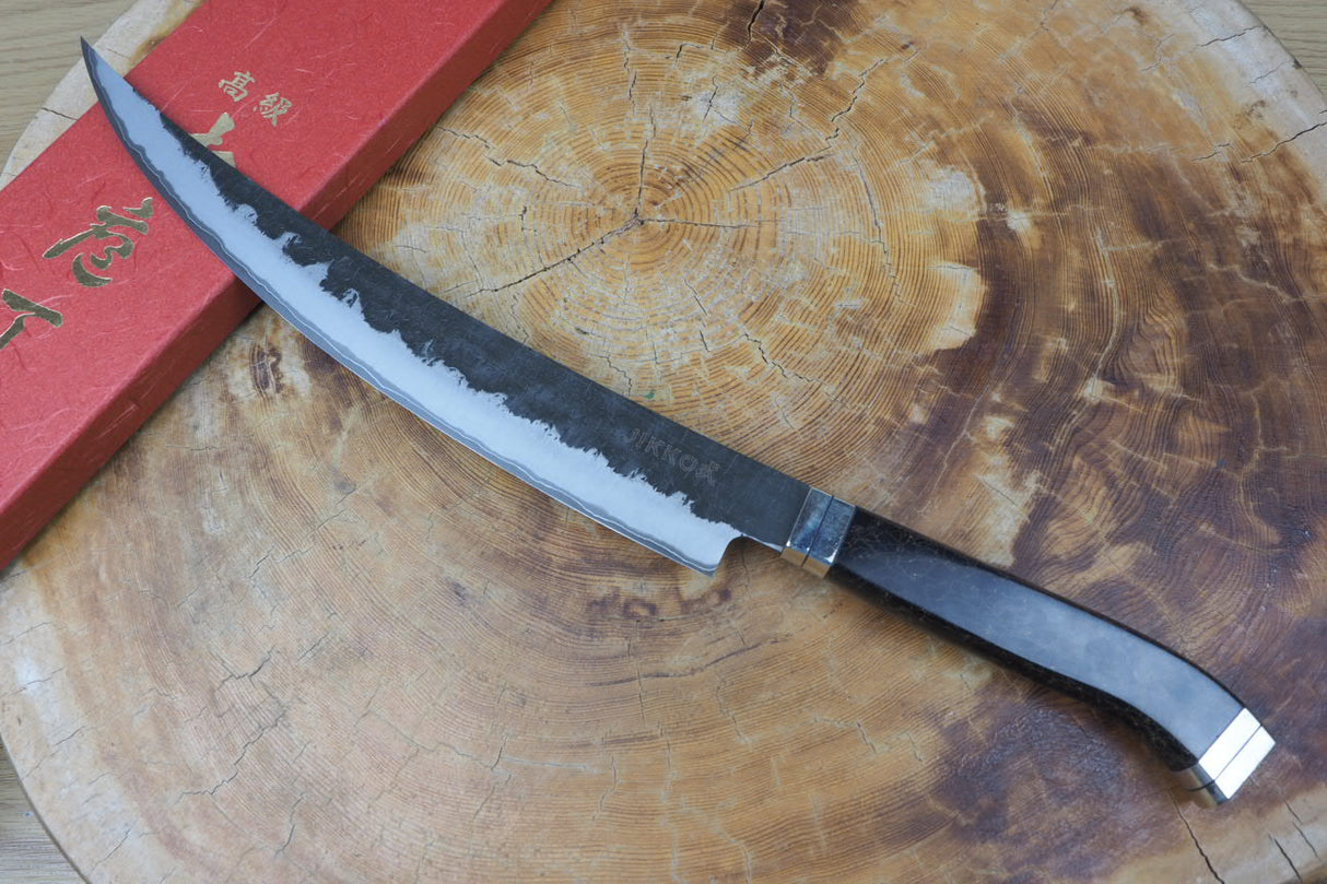 Sakai Jikko "Jikko Shiki Nikukiri" Sujihiki Slicer/Carving Knife Blue super steel (24cm/27cm)