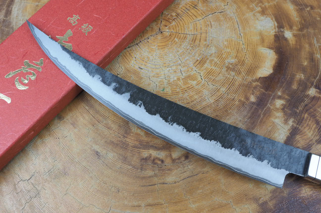 Sakai Jikko "Jikko Shiki Nikukiri" Sujihiki Slicer/Carving Knife Blue super steel (24cm/27cm)