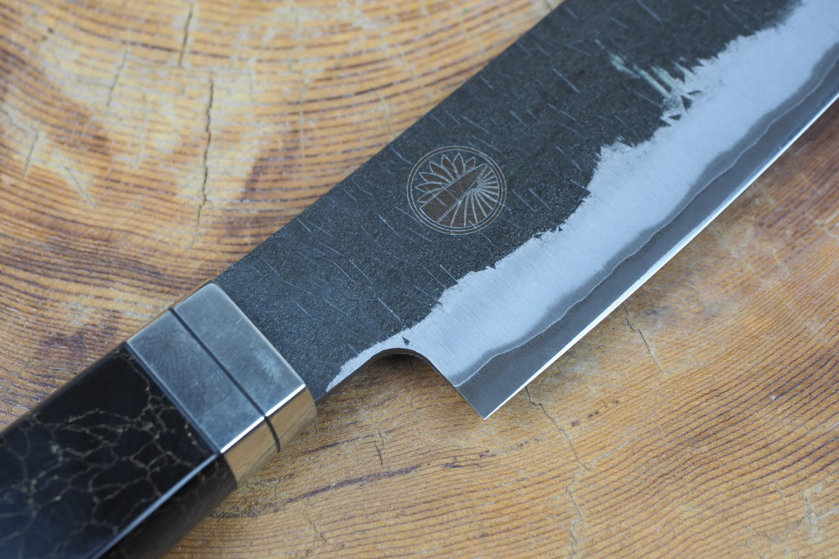 Sakai Jikko "Jikko Shiki Nikukiri" Sujihiki Slicer/Carving Knife Blue super steel (24cm/27cm)