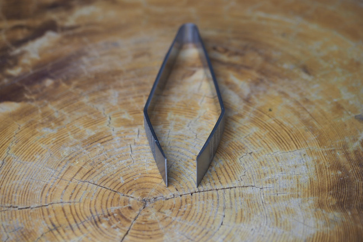 Fish Bone Tweezer Type : Wide