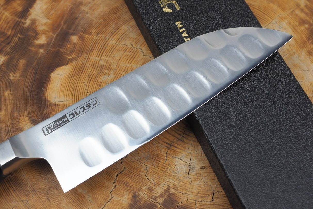 Glestain 817TK Santoku Knife (17cm)