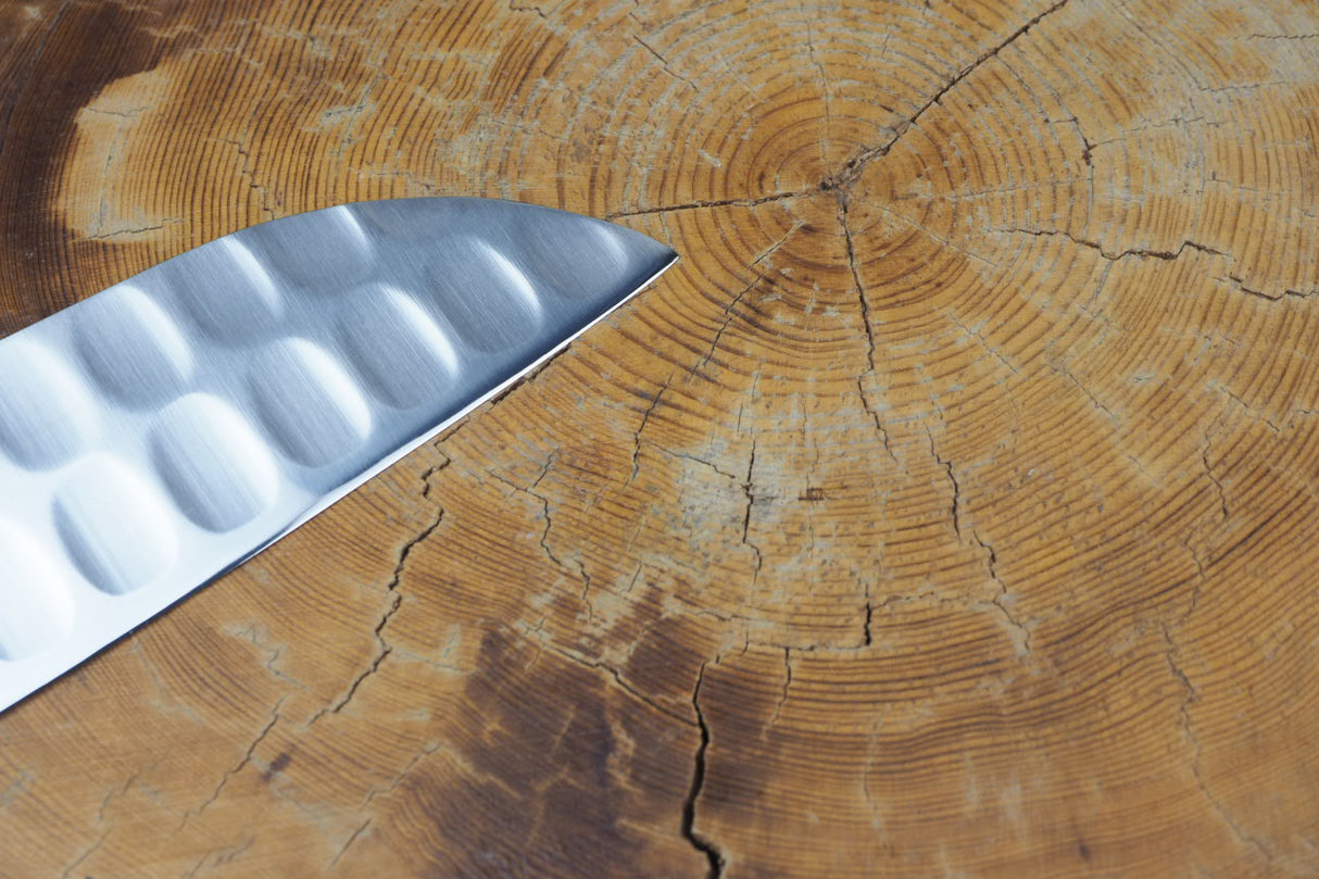 Glestain 817TK Santoku Knife (17cm)