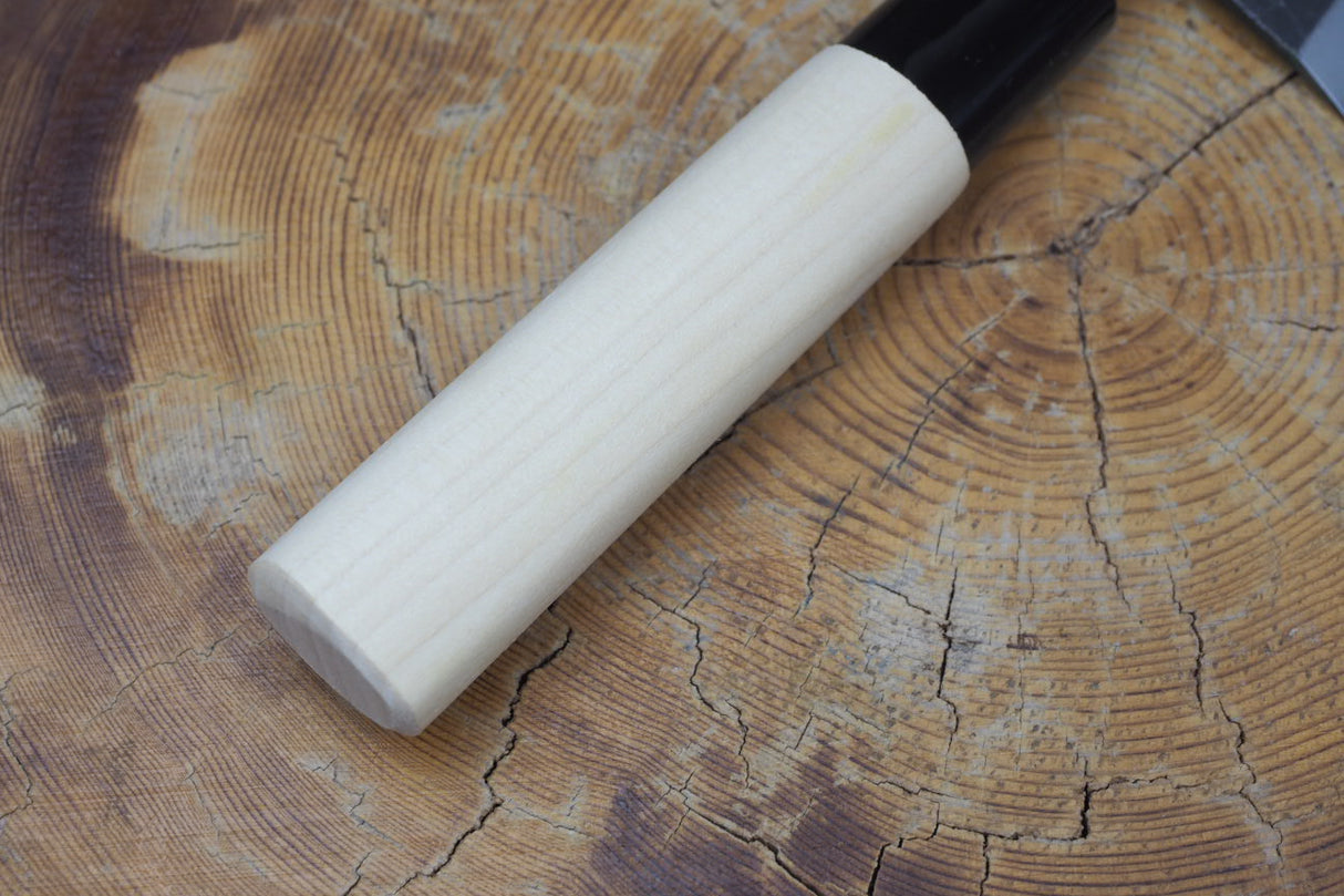 Toshu Giken - Kurouchi Ajikiri Small Deba (9cm/12cm) hagane with magnolia and plastic handle